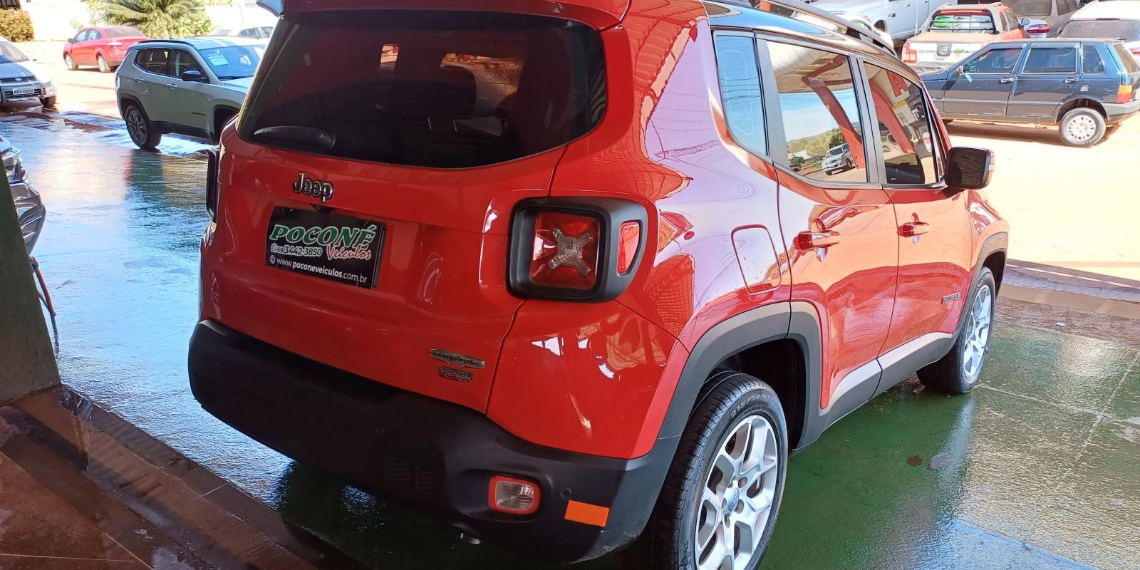 JEEP /  RENEGADE 1.8  - Foto 6 de 10