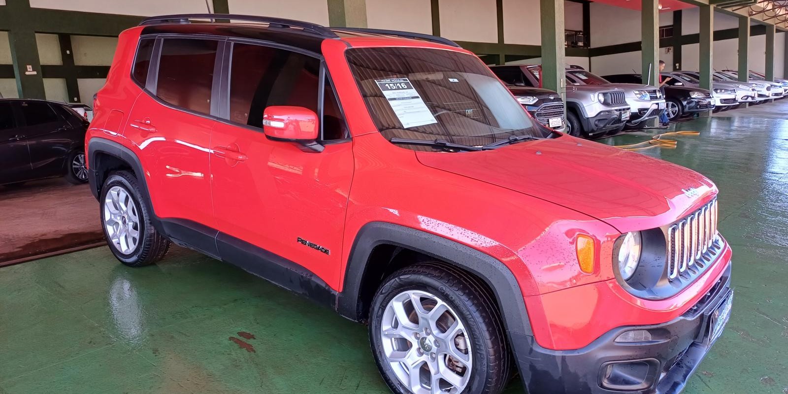 JEEP /  RENEGADE 1.8 